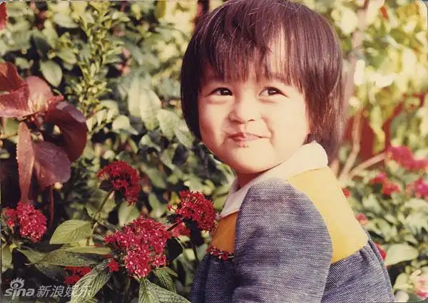 青春照相馆梁咏琪迎39岁生日可爱的短发靓女