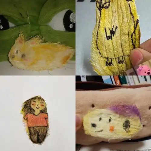 当前位置>首页>正文本次活动通过diy的方式,赋予了芒果核新的意义.