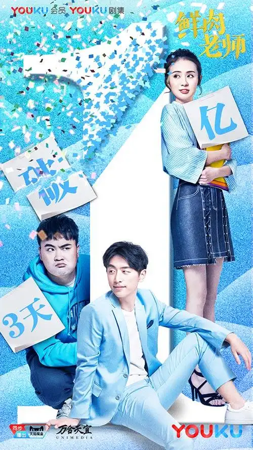 鲜肉老师更新时间 每周几几点/更新几集 会员特权介绍