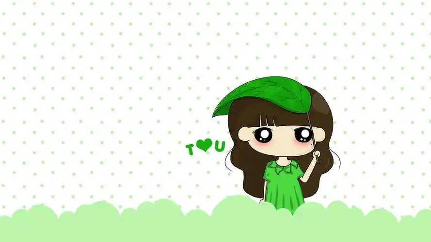 超萌小希卡通人物可爱唯美高清桌面壁纸