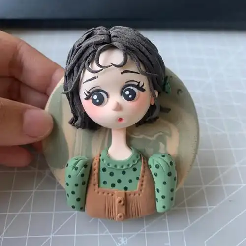 超轻粘土娃娃