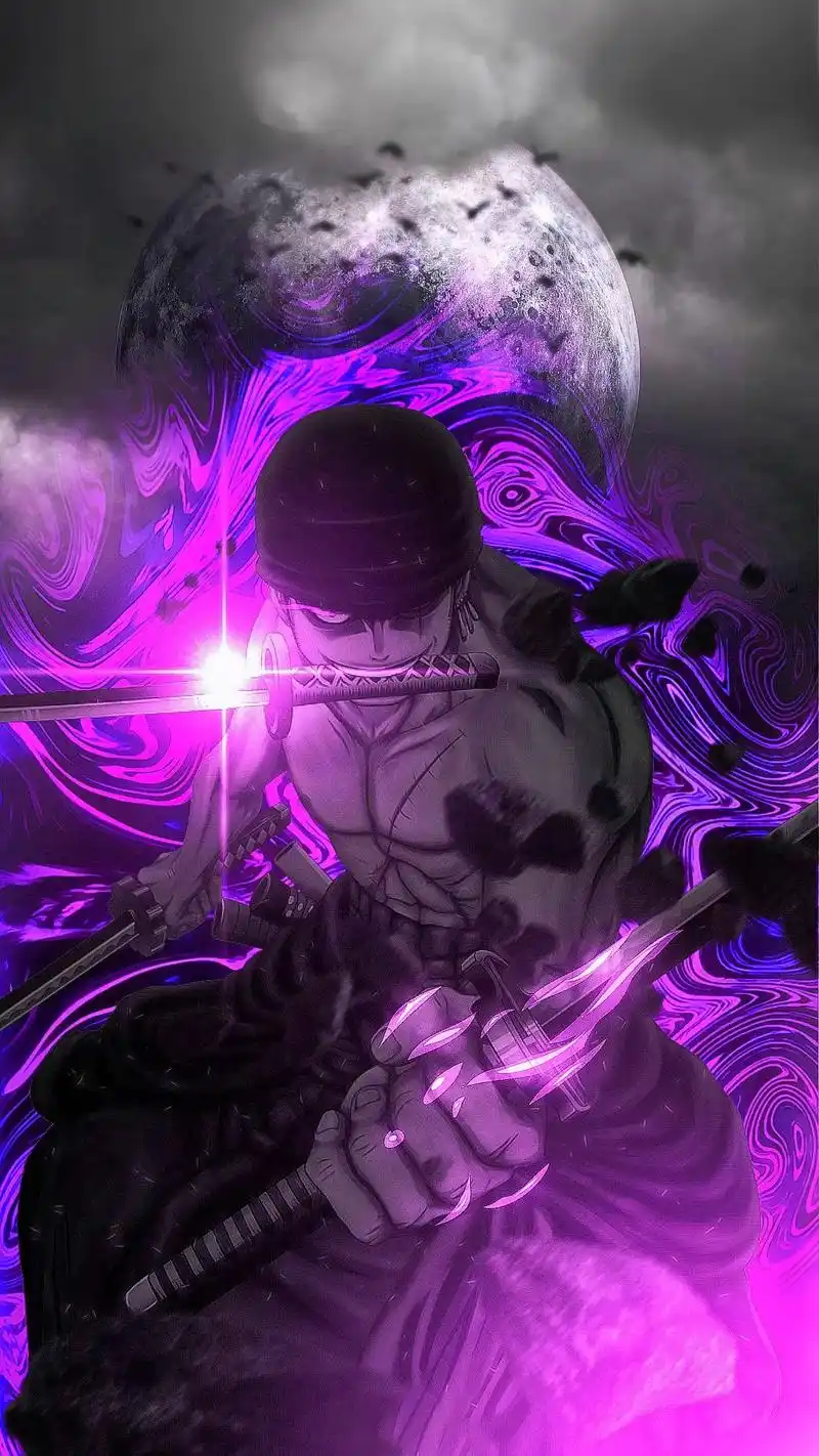 超燃 #索隆三刀流 #高清动态壁纸 #索隆壁纸 壁纸 - 抖音