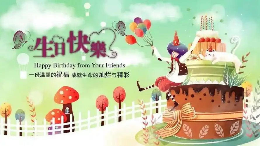 给儿子的生日祝福语儿子生日祝福语简短精辟