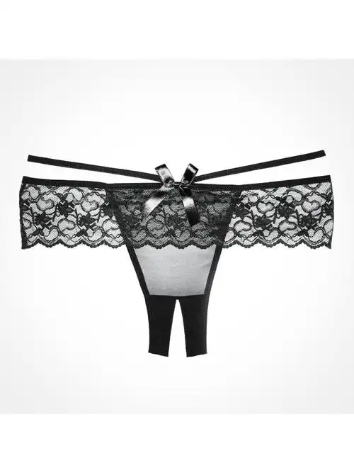 adore a1012女装天使无裆透视内裤