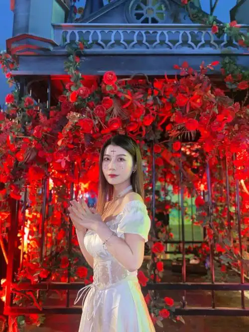 重庆欢乐谷  万圣节限定91jocelyns halloween look9899