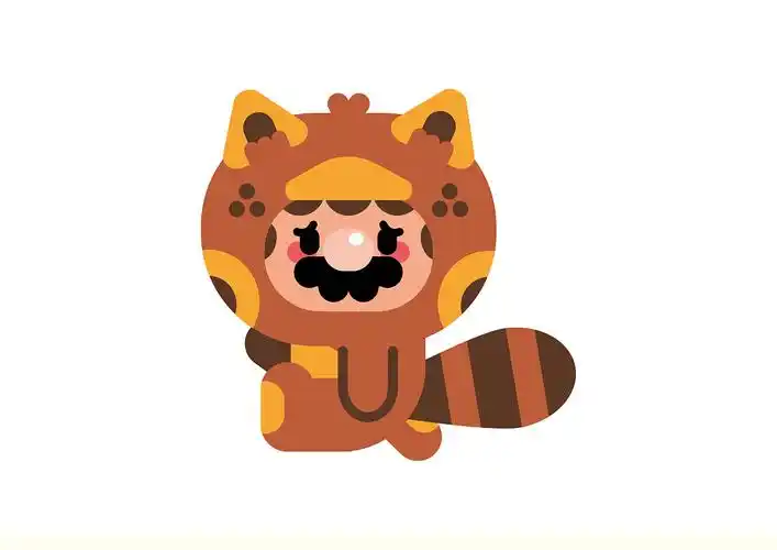 儿童卡通形象设计 ai矢量扁平风插画|插画|商业插画|冉苒aran - 原创