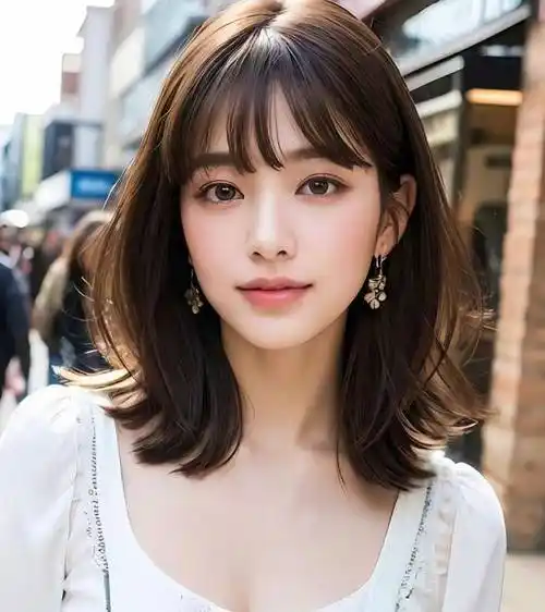 非常漂亮的慵懒卷发造型,法式风情十足,适合长发或中发的女孩,可盐可