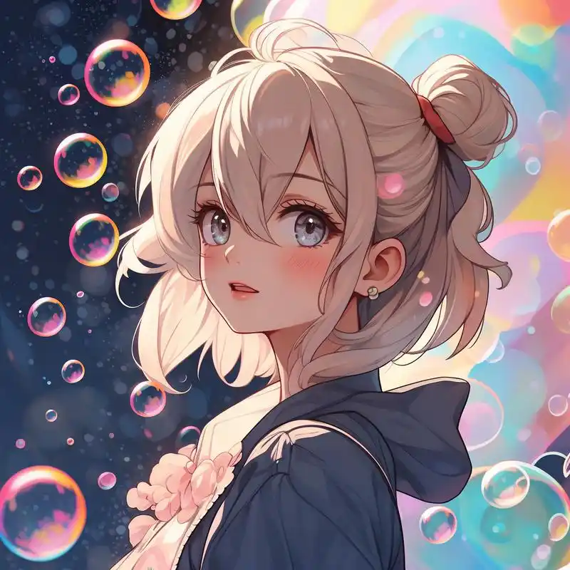 呆萌女生头像96可可爱爱93