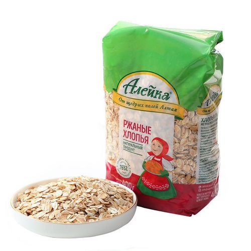 俄罗斯麦片 艾力克艾利克麦片 粗粮早餐食品燕麦片冲饮免煮即食