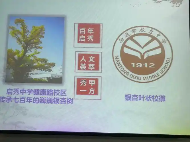 启秀中学校长讲校本研修
