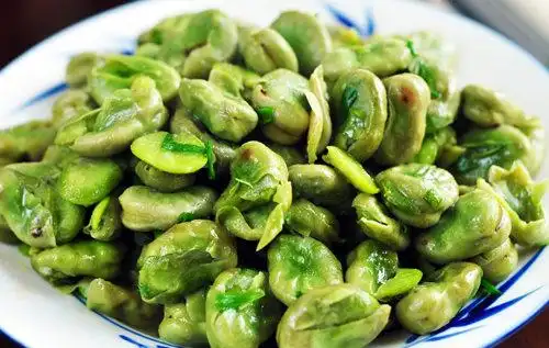 炒蚕豆的功效_百度知道