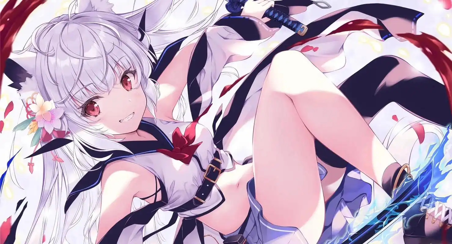 动漫壁纸二次元4kipad动漫壁纸