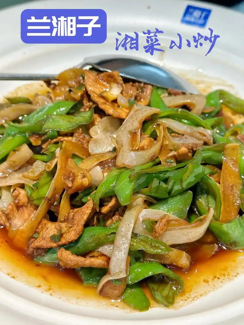 就是湘念那一口兰湘子湘菜小炒