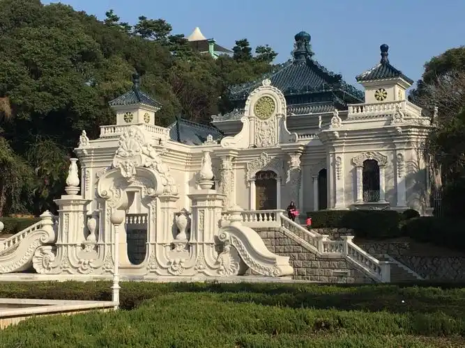 圆明园西洋楼景区