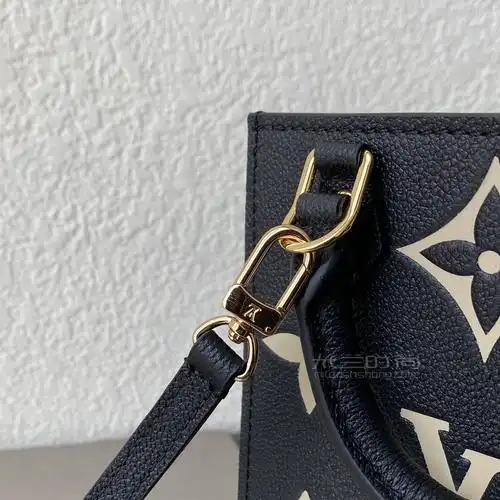 lv琴谱包petitsacplat琴谱包minitote黑白牛皮压花m57937