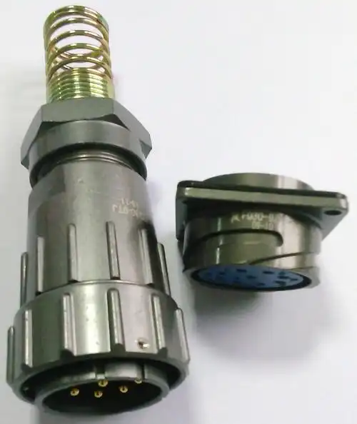 电连接器fq防水型圆形接插件