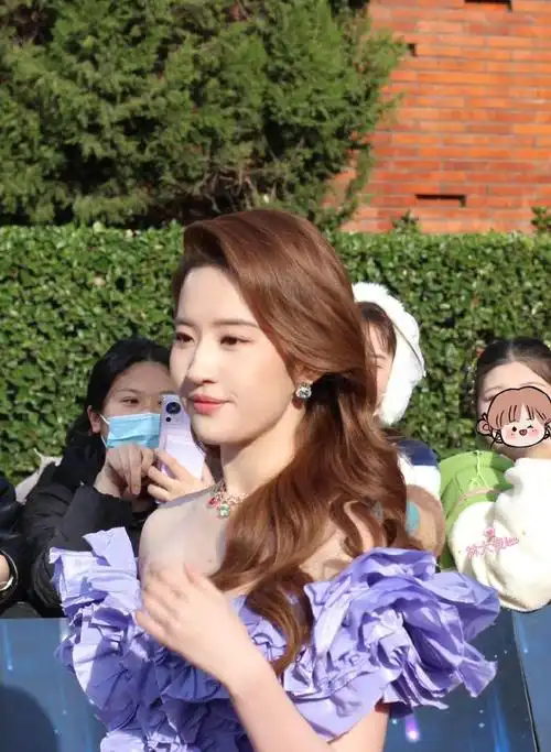 刘亦菲##刘亦菲 油画公主##刘亦菲配音迪士尼星愿