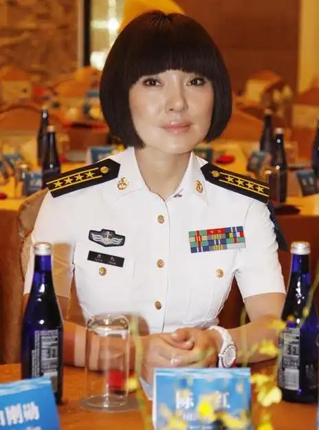 海政正师级歌手陈红被前夫起诉用军人身份经商7