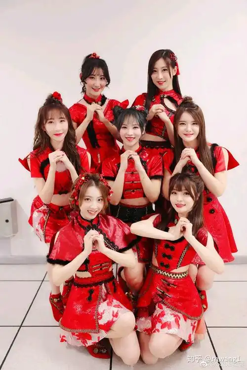 中国的女团到底分几代