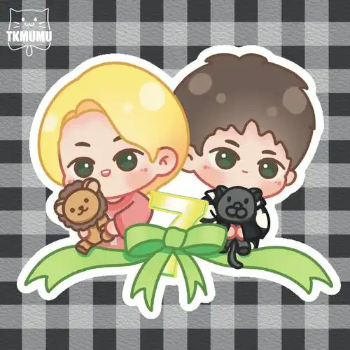 74#王一博出道七周年快乐#五周年,六周年,七周年我们金灿灿的小狮子