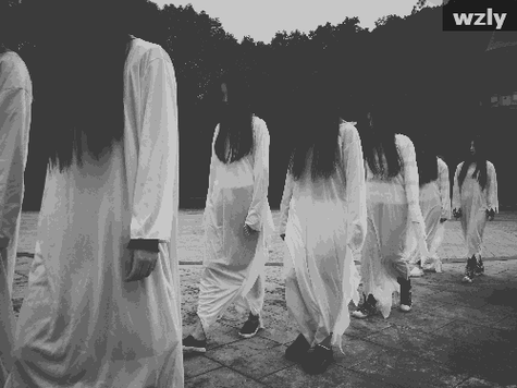 虽然万圣节还没有到但据说温州乐园已经被一大波贞子给占领了什么!