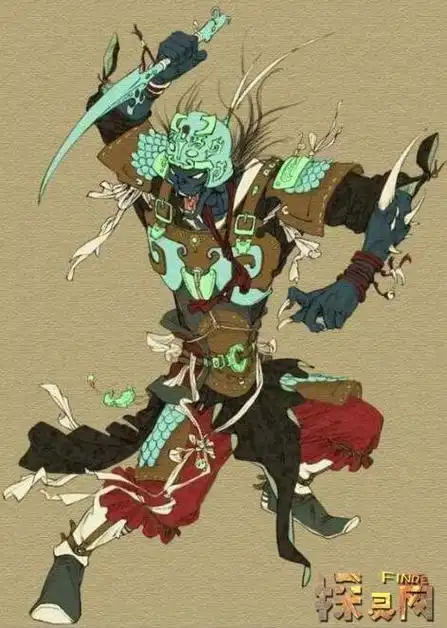 中国十大厉鬼排行榜黑白无常碾压牛头马面图片