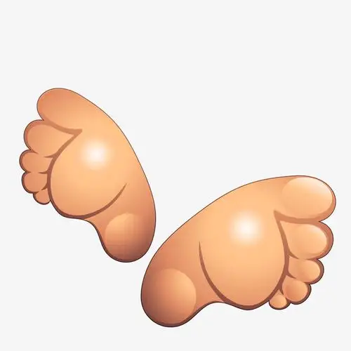 脚丫免抠素材免费下载_觅元素51yuansu.com