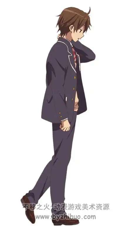 冰菓中二病人设动画角色设定图185p