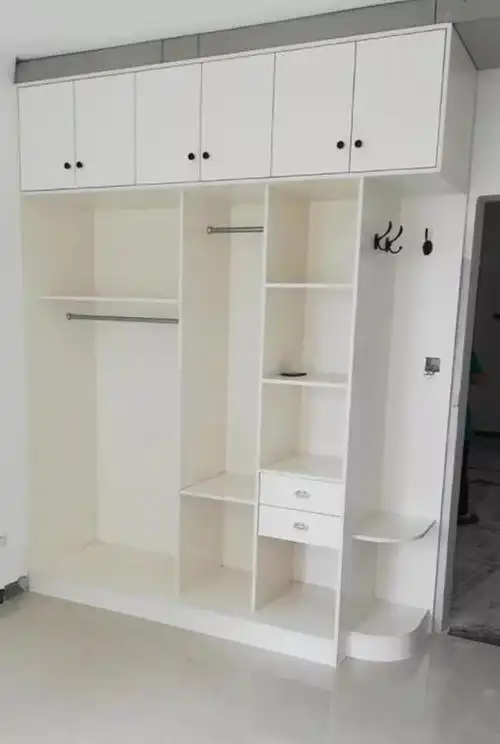 15款木工实拍衣柜内部格局图拿过来让大家参考