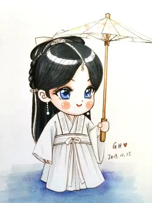 电视剧大赏##角色手绘大赛