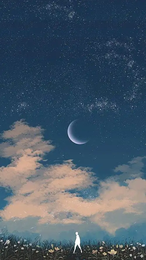 星空背景图高清,星空背景图(星如雨.30张唯美星空壁纸背景图)