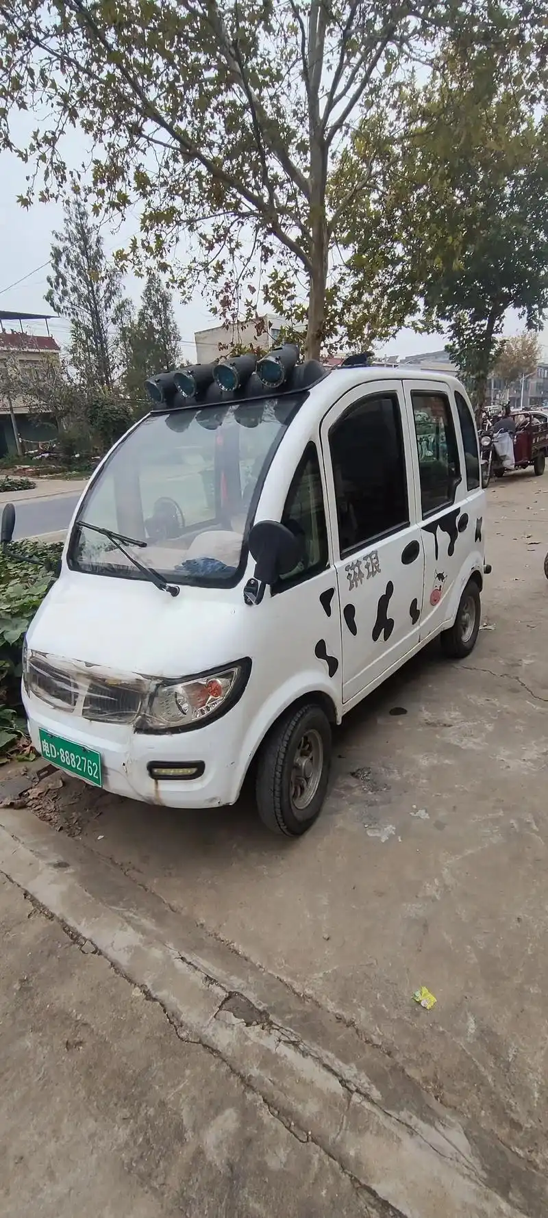 电动三轮车 #网红三轮车 #四轮电动车 #全