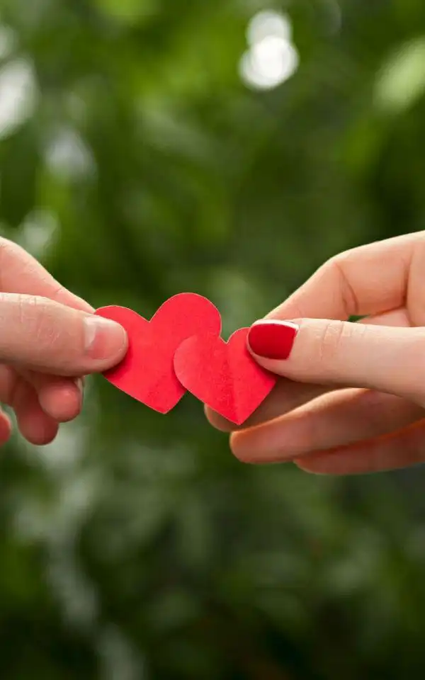 爱心满满_手机壁纸_风景静物手机壁纸_我要个性网