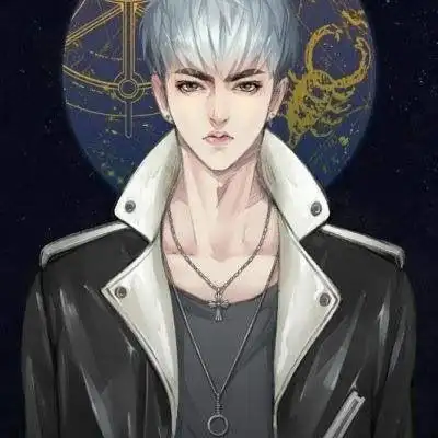 吴亦凡动漫头像吴亦凡白边高清素描头像