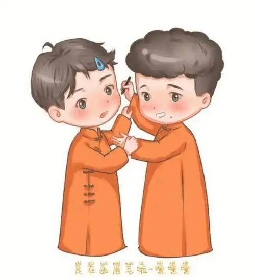 德云社  #堂良cp  #堂良漫画版  #神仙可爱孟鹤堂  #人间甜饼周九良