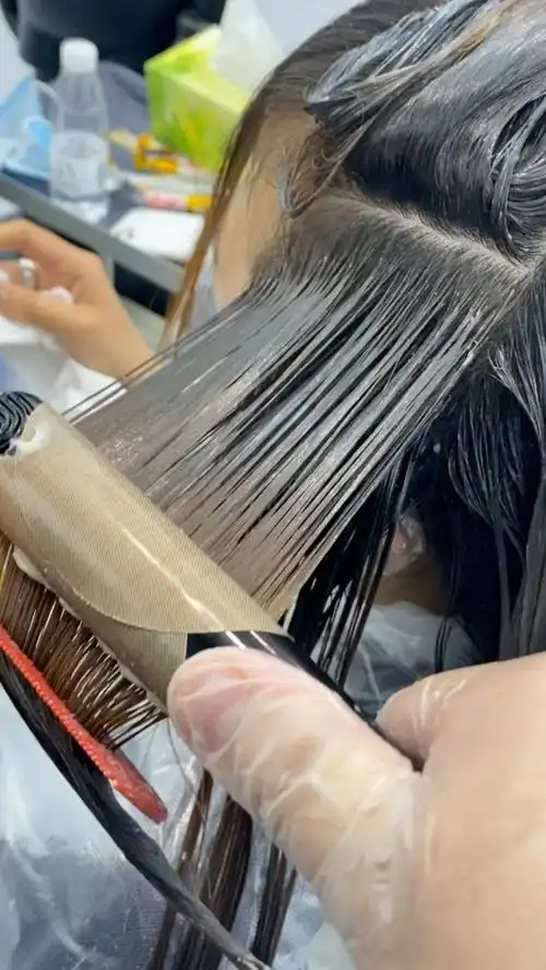 质感矫正 区别于离子烫 软化 日本黑科技