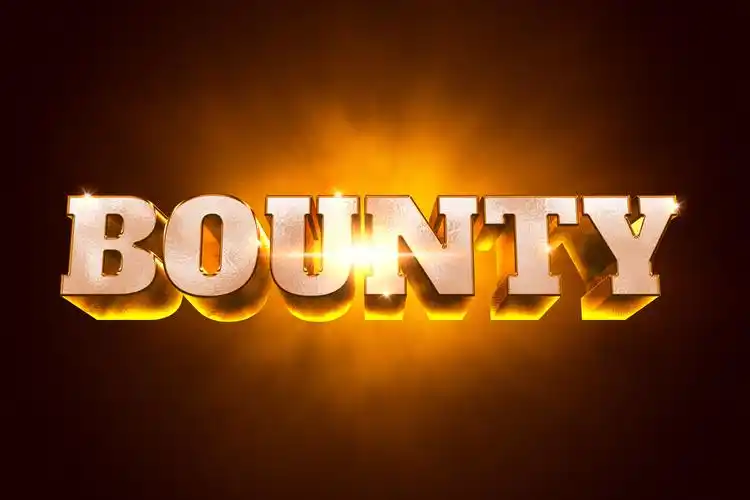 10款金属质感3d立体效果科幻电影海报标题文字动态设计ps样式模板