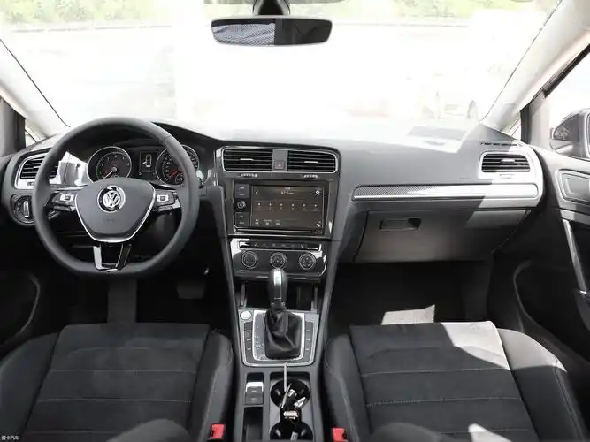 【2019款高尔夫280tsi dsg豪华型 国vi_中控区_65/1212张图片】_汽车