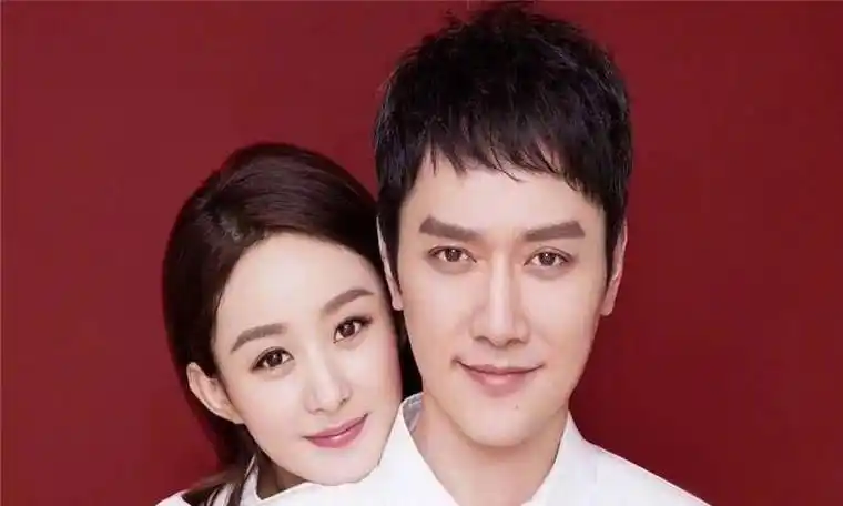 赵丽颖冯绍峰夫妻二人合体罕见同框甜蜜如初