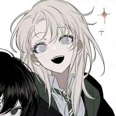 高清超甜的女生闺蜜头像卡通图片