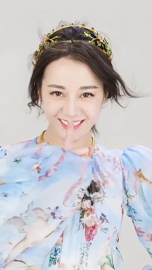 ios17动态壁纸##迪丽热巴