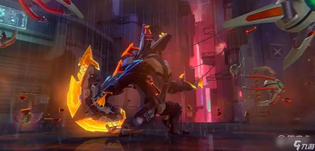 《lol手游》源计划鳄鱼皮肤特效介绍