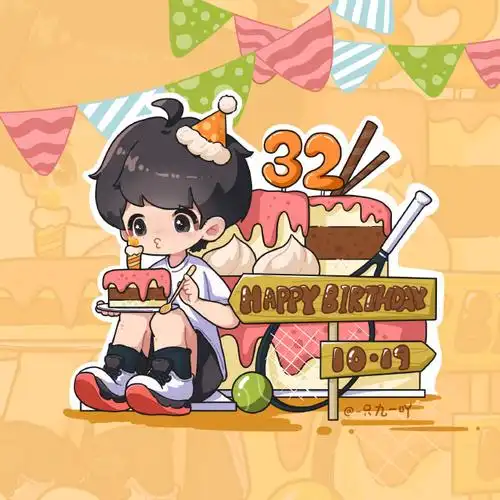 李现蔚蓝生日季##李现1019纪念册