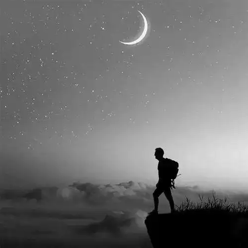 男人黑白头像男人味