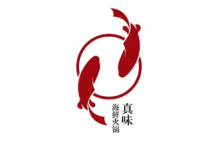真味海鲜火锅标志设计|平面|logo|格米视觉 - 原创作品 - 站酷 (zcool