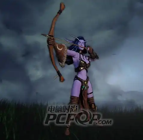 魔兽世界猎人图片