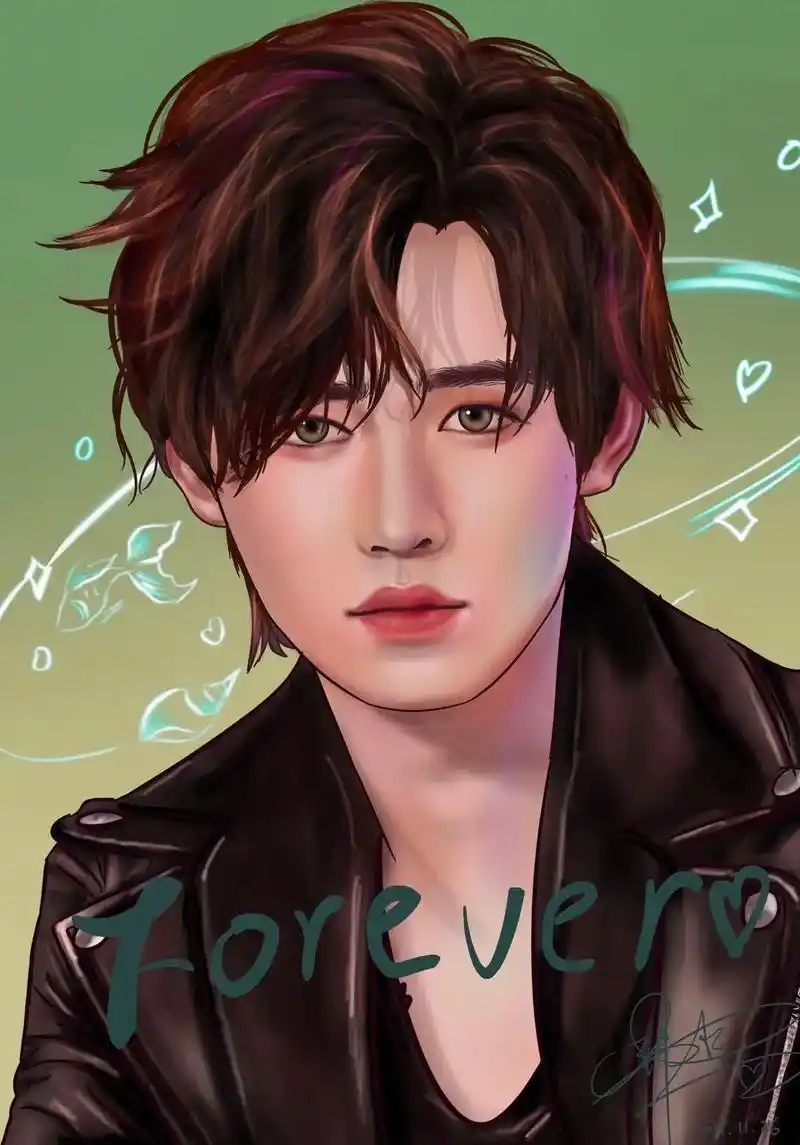 procreate绘画 #宋亚轩 #百忧戒 #人物肖像 # - 抖音