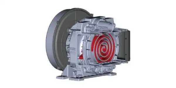 浅谈涡旋空压机的核心结构和原理