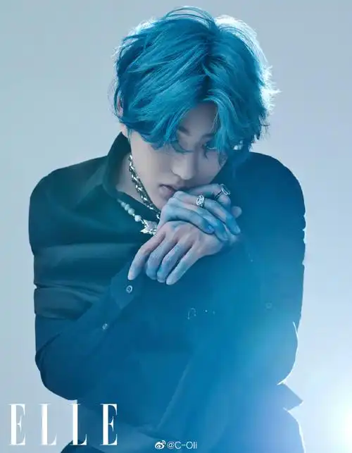 c-oli#elle china march 2021  ||  蔡徐坤身着prada新装登上elle