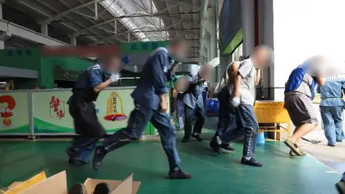 赤山监狱四监区开展消防演练暨消防安全知识宣讲